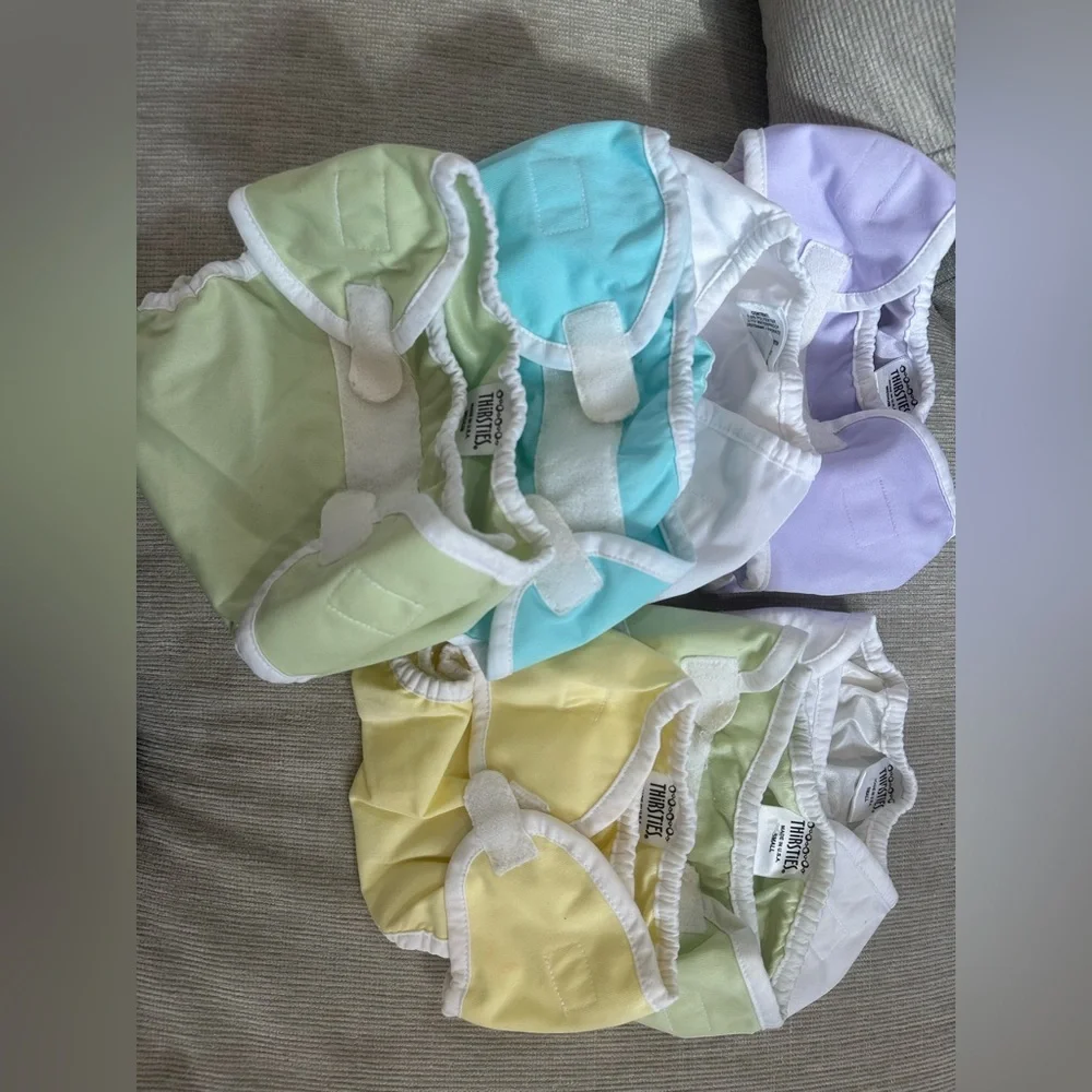 Cloth Diaper Covers and Inserts - Multi-Color Kids Accessories